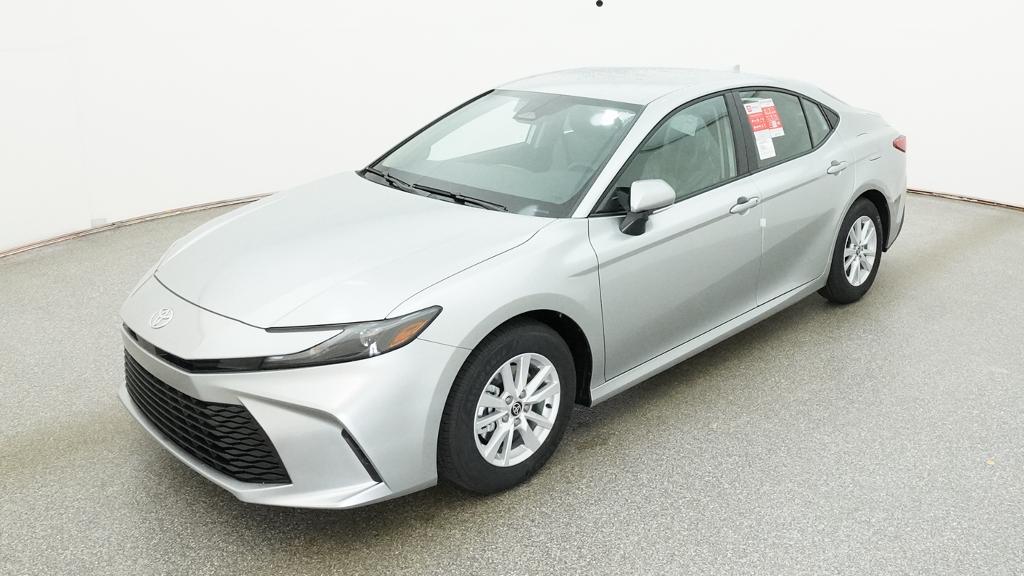 New 2026 Celestial Silver Metallic Toyota LE image 34