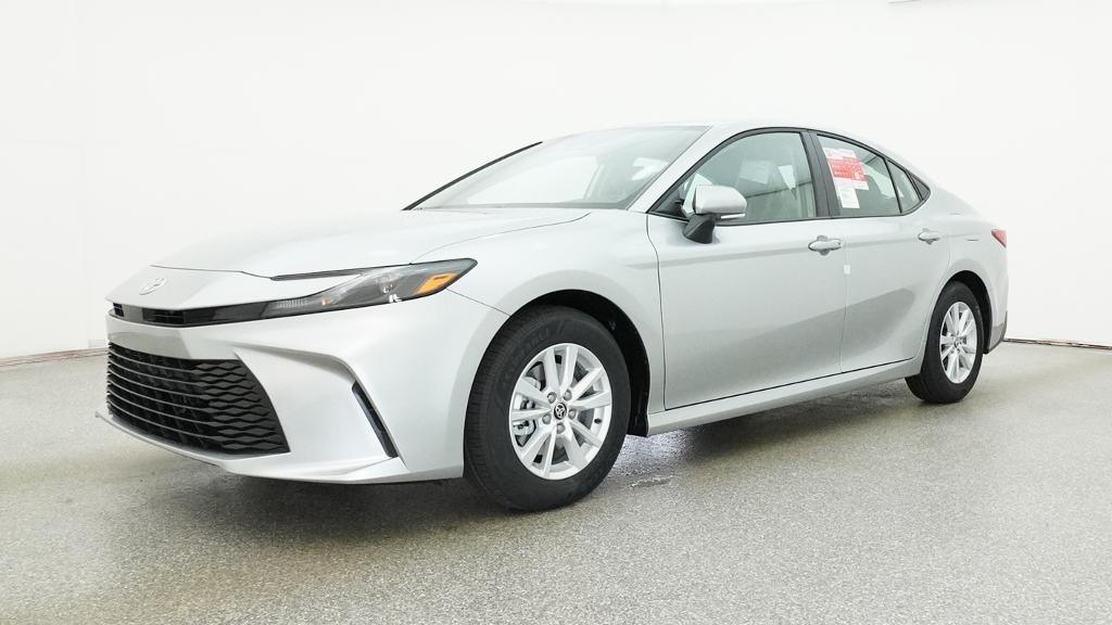 New 2026 Celestial Silver Metallic Toyota LE image 39