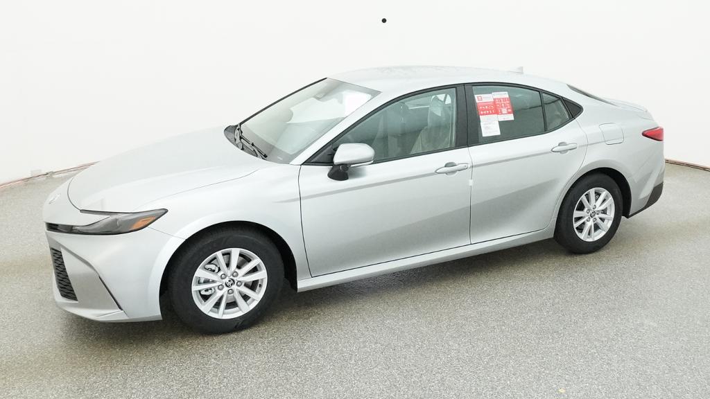 New 2026 Celestial Silver Metallic Toyota LE image 38