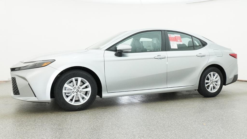 New 2026 Celestial Silver Metallic Toyota LE image 37