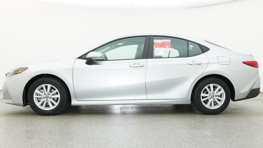 New 2026 Celestial Silver Metallic Toyota LE image 35
