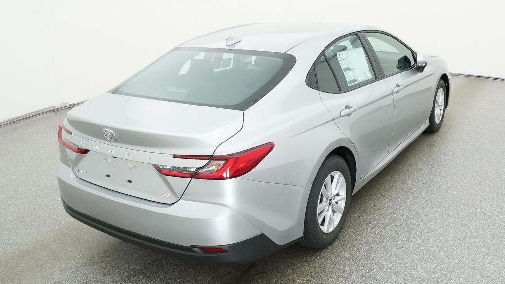 New 2026 Celestial Silver Metallic Toyota  LE image 22