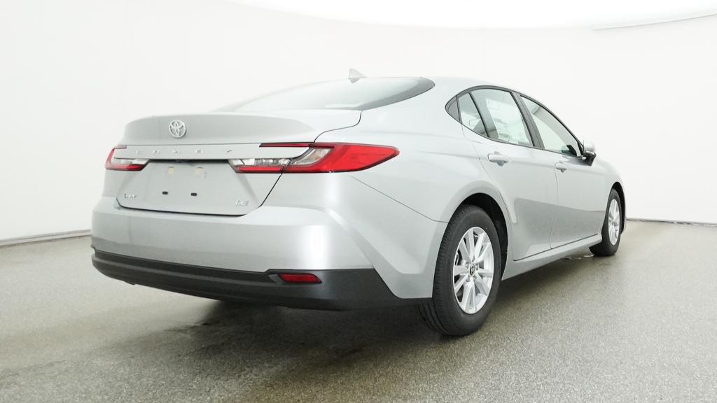 New 2026 Celestial Silver Metallic Toyota  LE image 21
