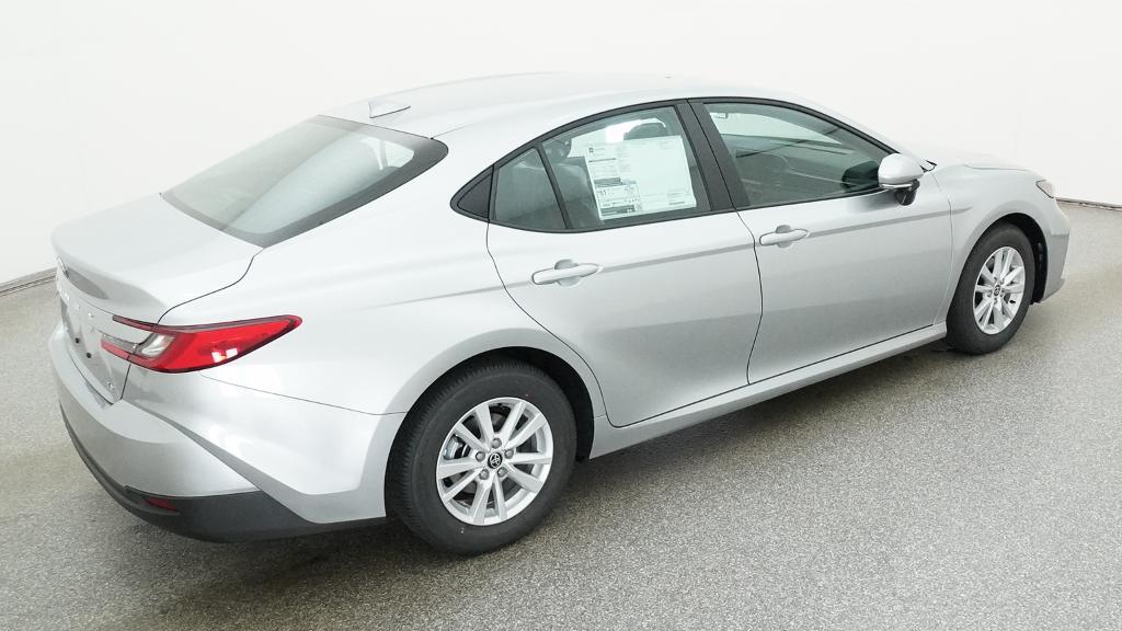 New 2026 Celestial Silver Metallic Toyota  LE image 18