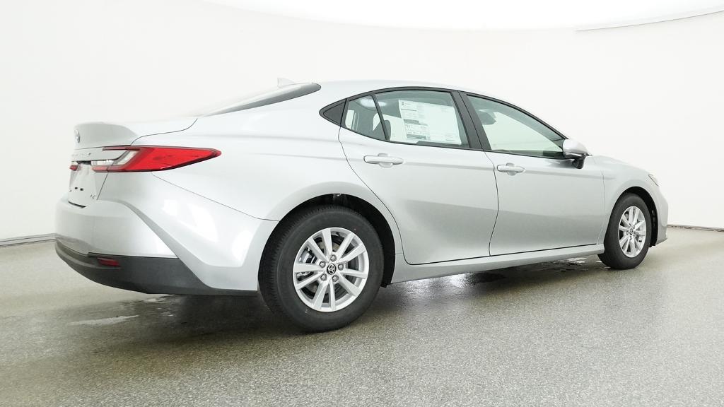 New 2026 Celestial Silver Metallic Toyota  LE image 17