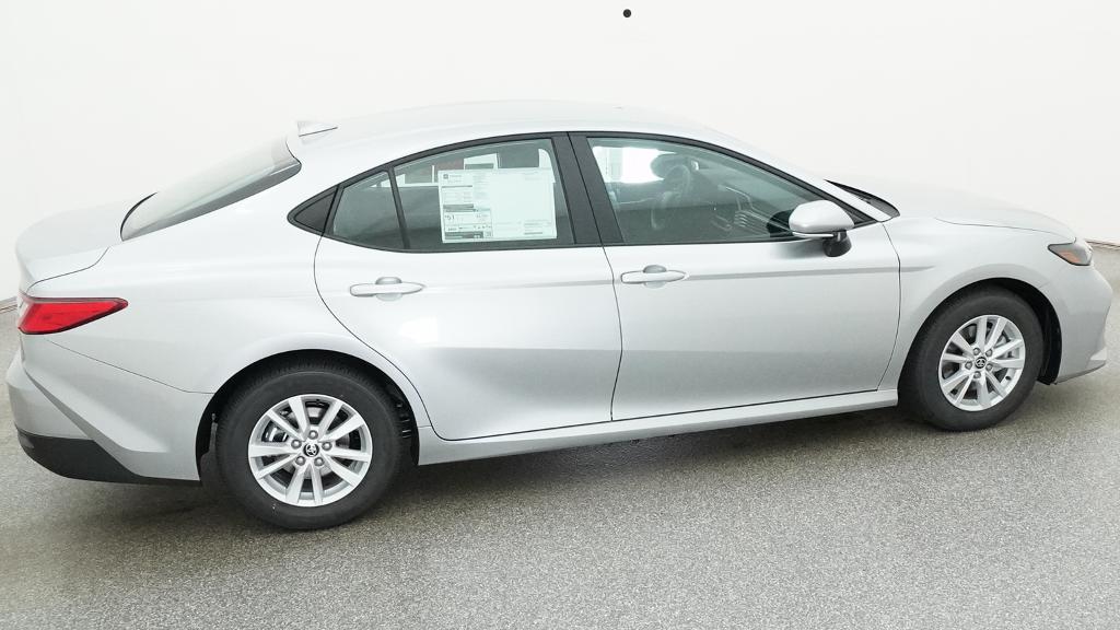 New 2026 Celestial Silver Metallic Toyota  LE image 16
