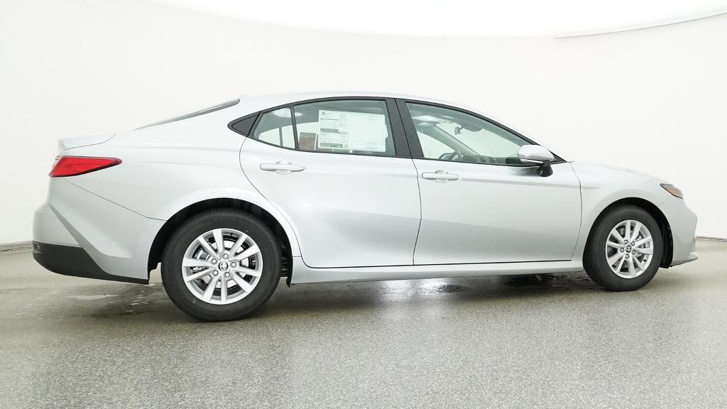 New 2026 Celestial Silver Metallic Toyota  LE image 15