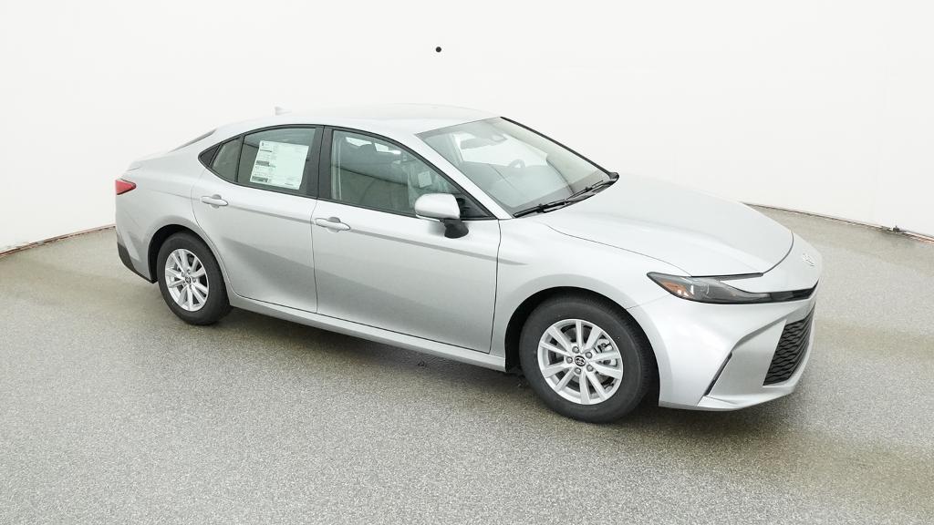 New 2026 Celestial Silver Metallic Toyota  LE image 12