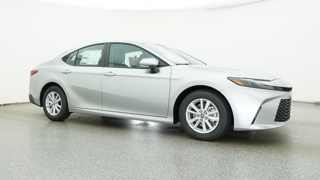 New 2026 Celestial Silver Metallic Toyota  LE image 11