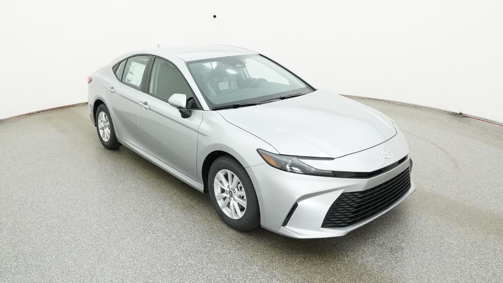 New 2026 Celestial Silver Metallic Toyota  LE image 10