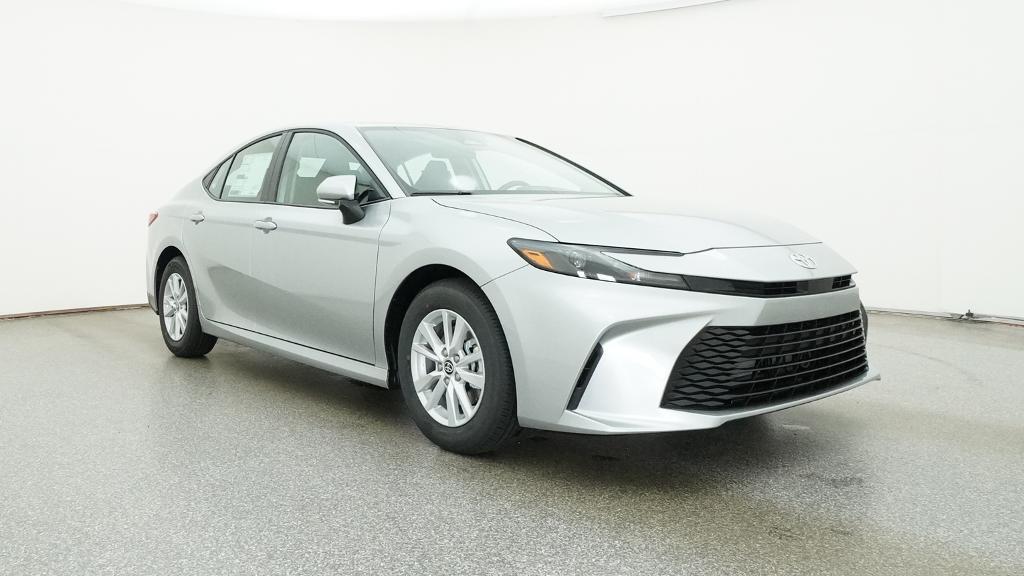 New 2026 Celestial Silver Metallic Toyota  LE image 9
