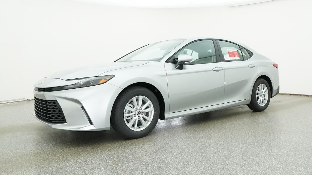 New 2026 Celestial Silver Metallic Toyota  LE image 6