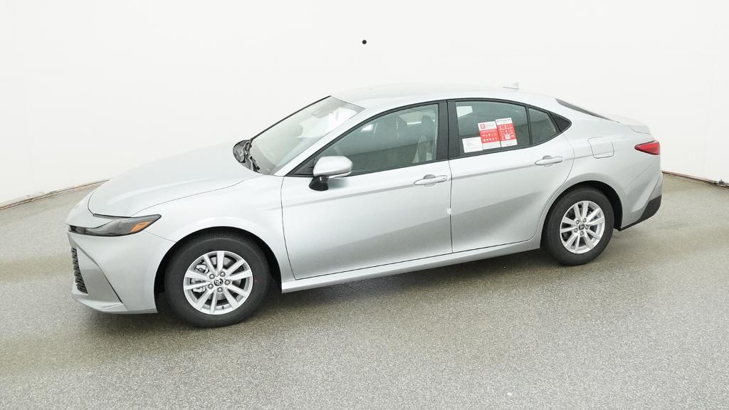 New 2026 Celestial Silver Metallic Toyota  LE image 5