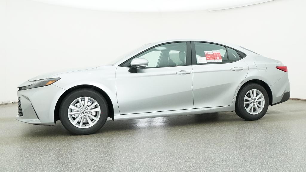 New 2026 Celestial Silver Metallic Toyota  LE image 4