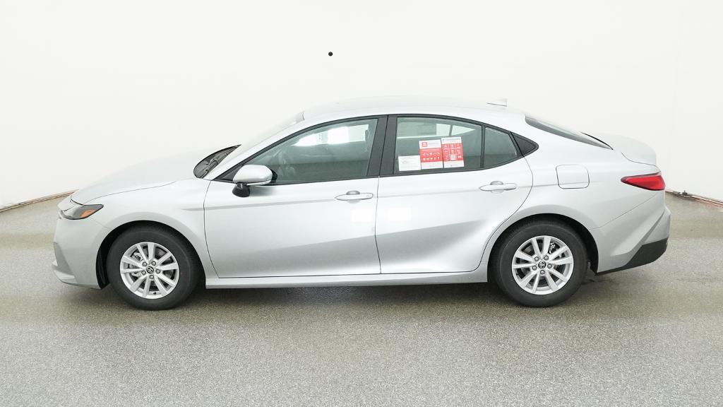 New 2026 Celestial Silver Metallic Toyota  LE image 3