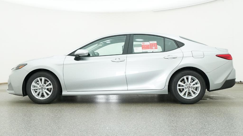 New 2026 Celestial Silver Metallic Toyota  LE image 2