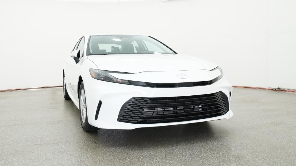 New 2026 Toyota Camry Sedan