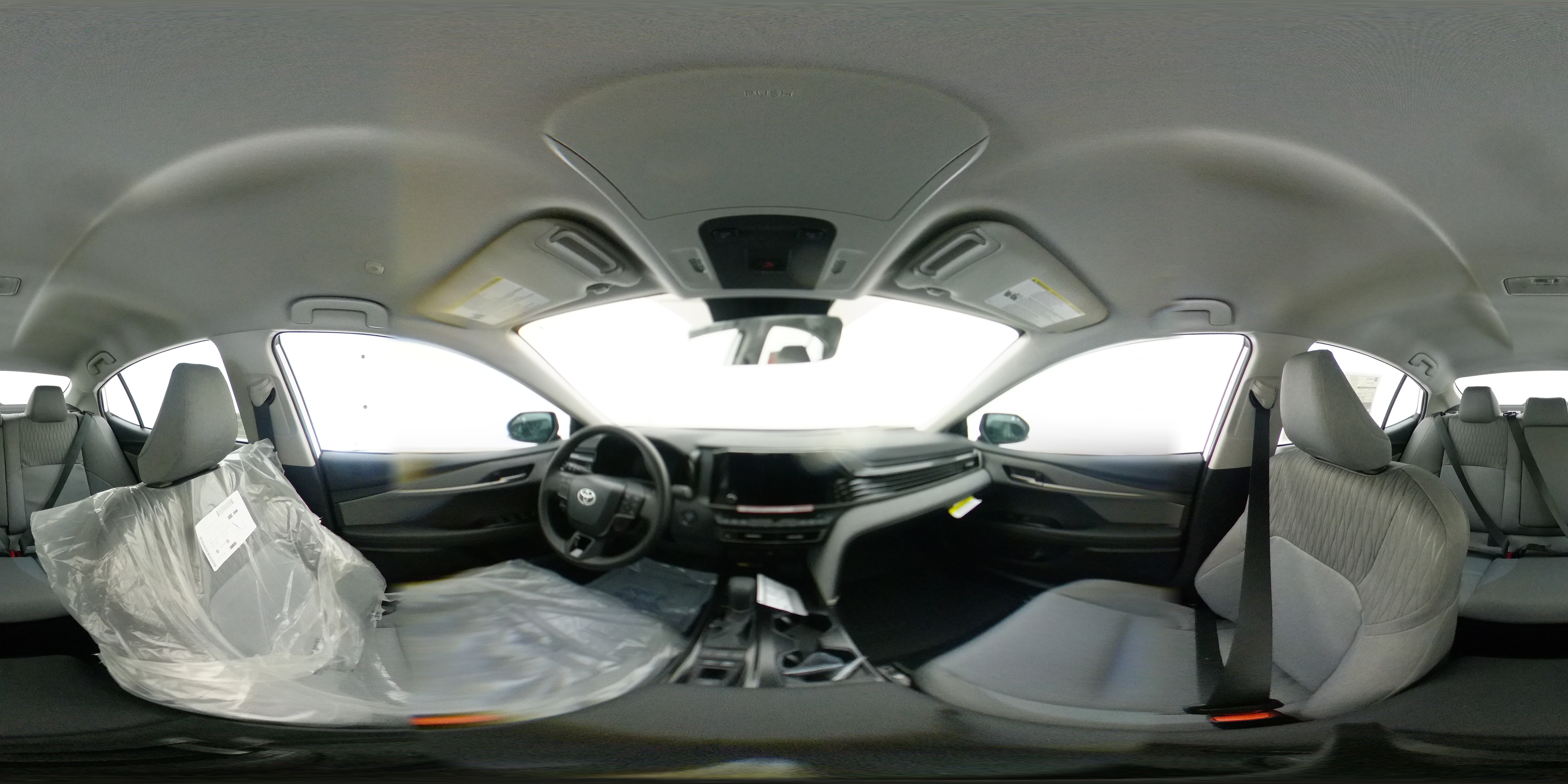 New 2026 Ice Cap Toyota LE 360 Panorama 1