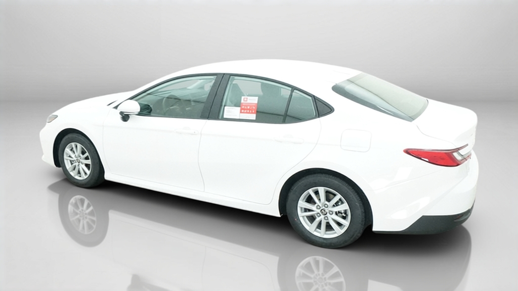 New 2026 Ice Cap Toyota  LE image 15