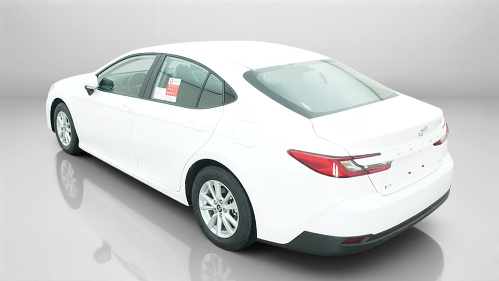New 2026 Ice Cap Toyota  LE image 14