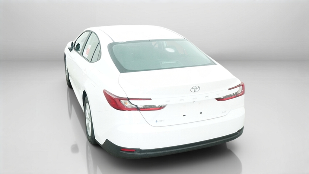 New 2026 Ice Cap Toyota  LE image 13