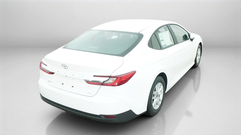 New 2026 Ice Cap Toyota  LE image 11