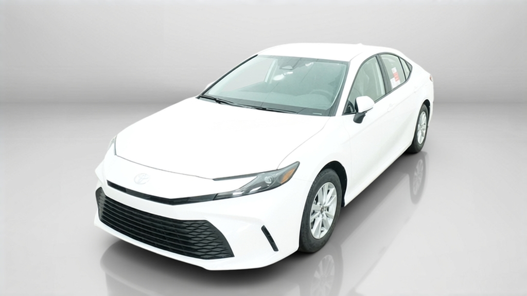 New 2026 Ice Cap Toyota  LE image 10