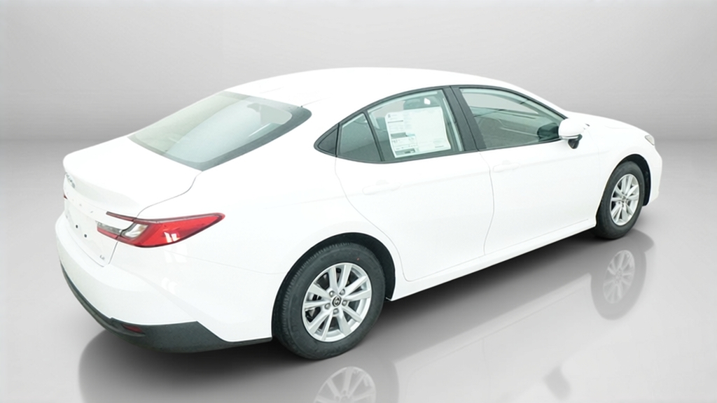 New 2026 Ice Cap Toyota  LE image 9