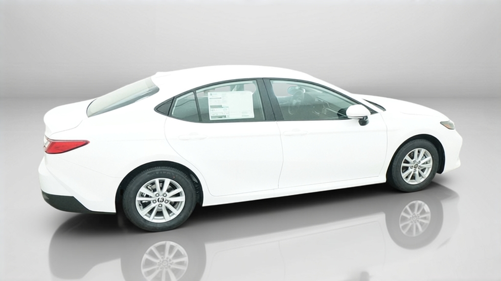 New 2026 Ice Cap Toyota  LE image 8