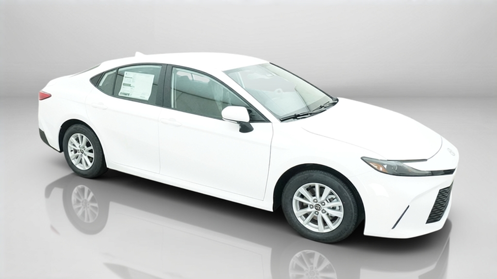 New 2026 Ice Cap Toyota  LE image 6