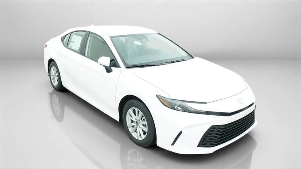 New 2026 Ice Cap Toyota  LE image 5