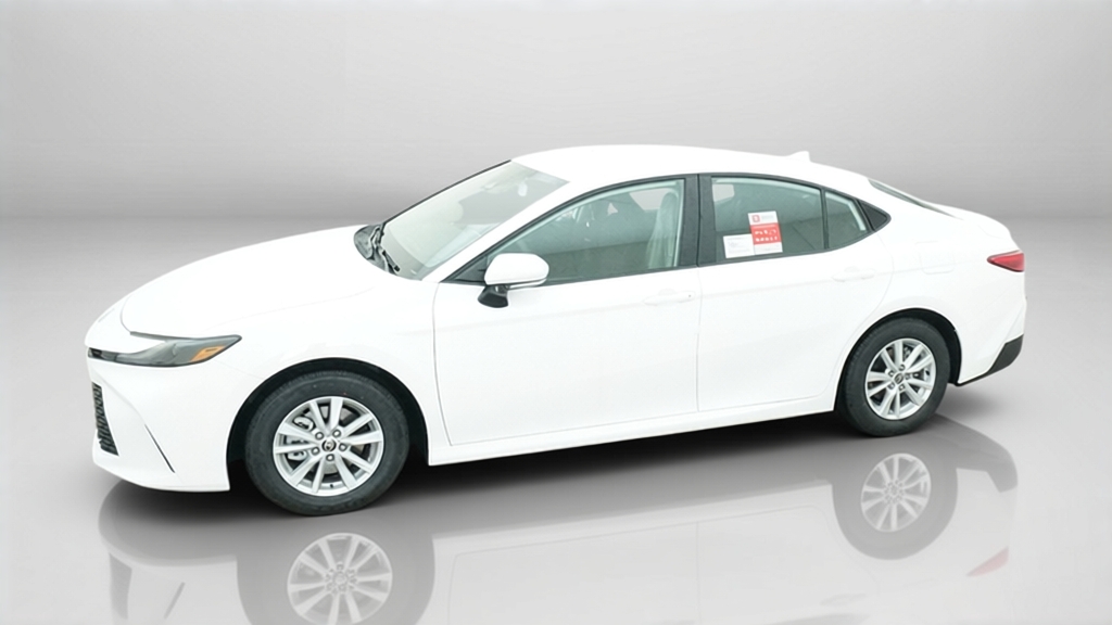 New 2026 Ice Cap Toyota  LE image 3