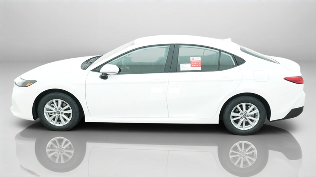 New 2026 Ice Cap Toyota  LE image 2