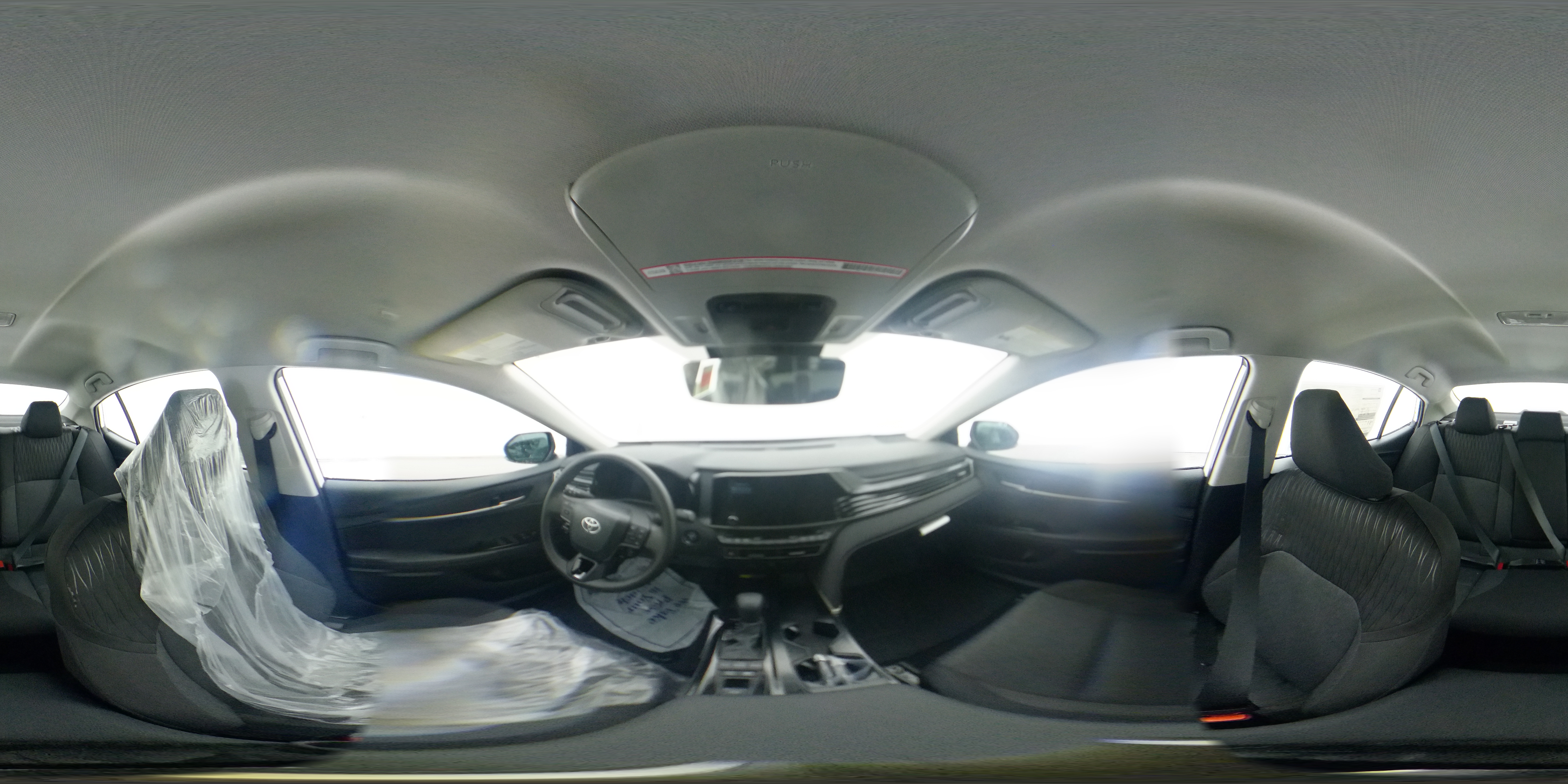 New 2026 Ice Cap Toyota  LE 360 Panorama 1