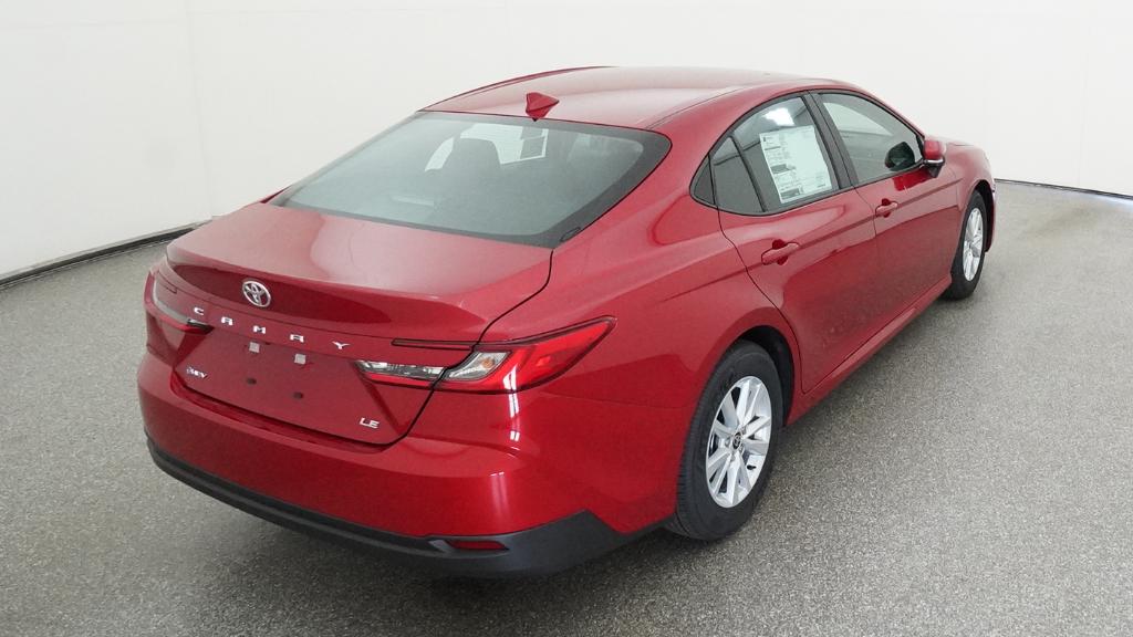 New 2026 Toyota Camry Sedan
