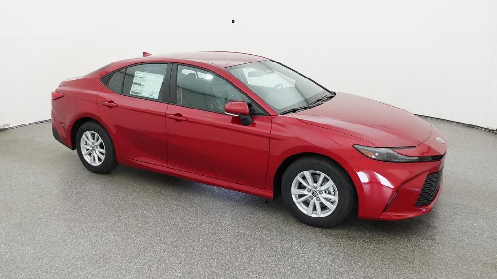 New 2026 Toyota Camry Sedan