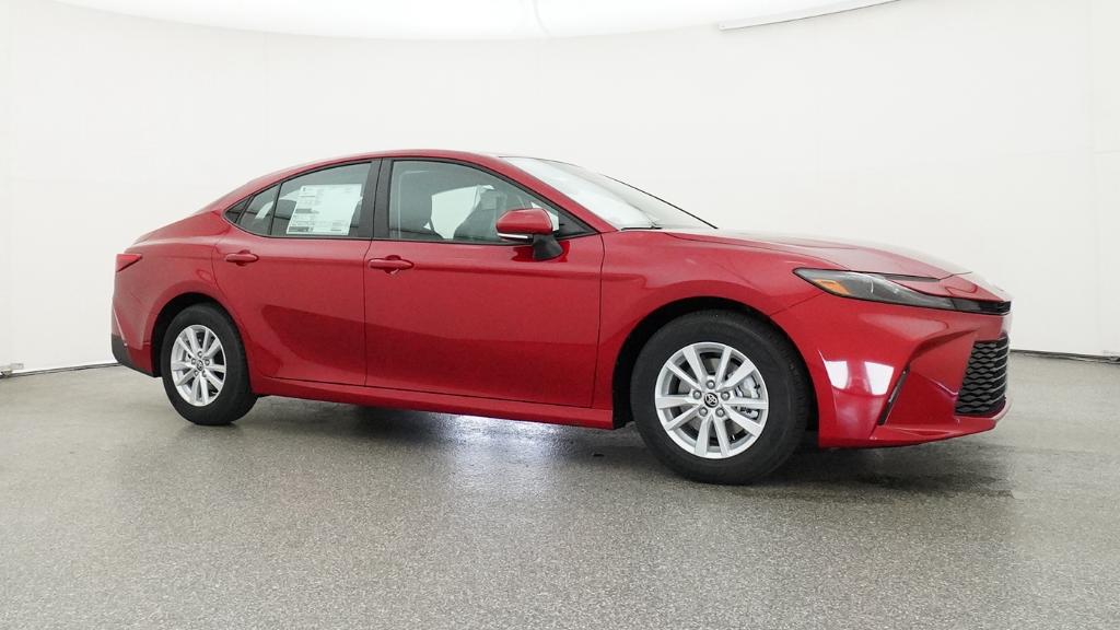 New 2026 Toyota Camry Sedan