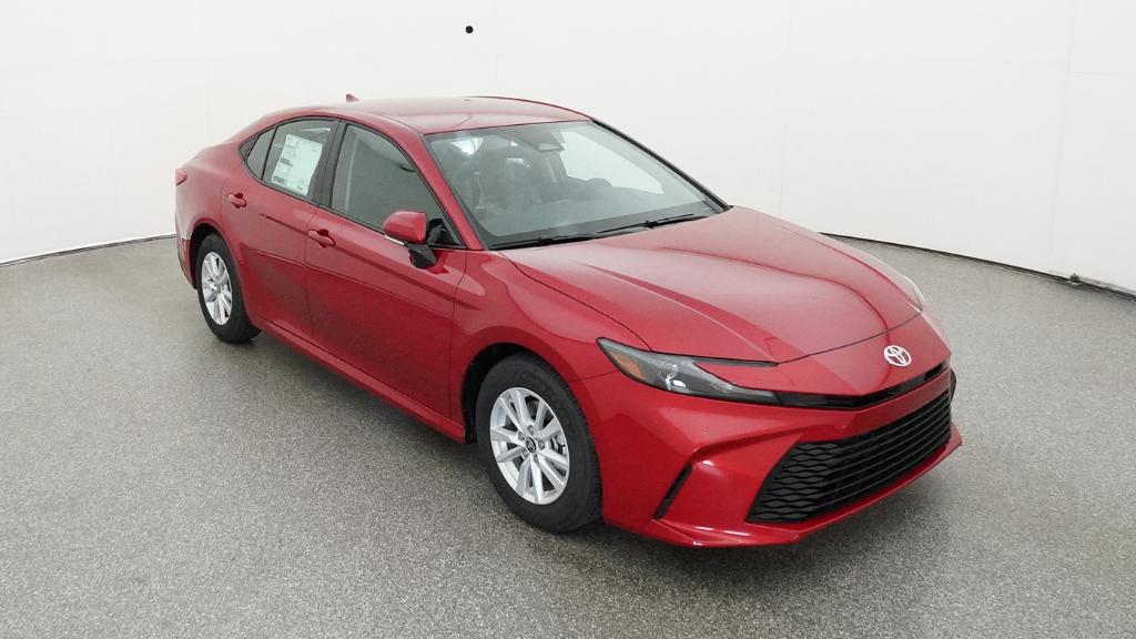 New 2026 Toyota Camry Sedan