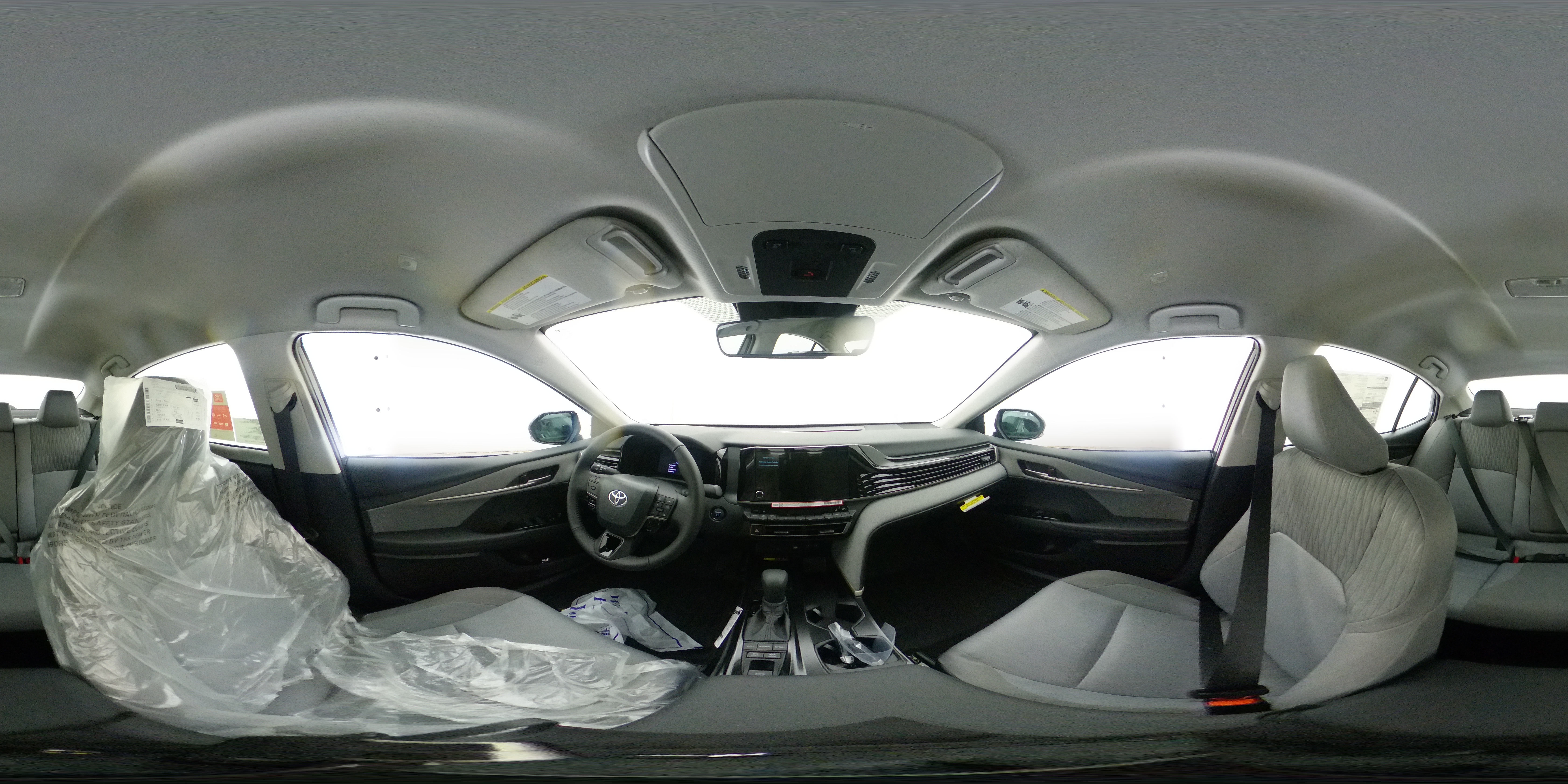 New 2026 Underground Toyota LE 360 Panorama 1
