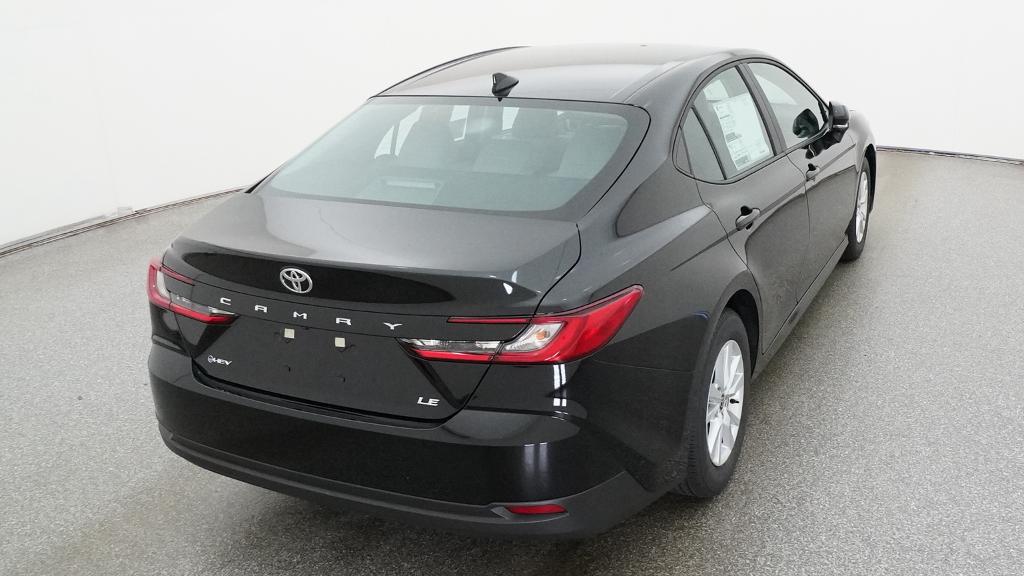 New 2026 Midnight Black Metallic Toyota  LE image 22