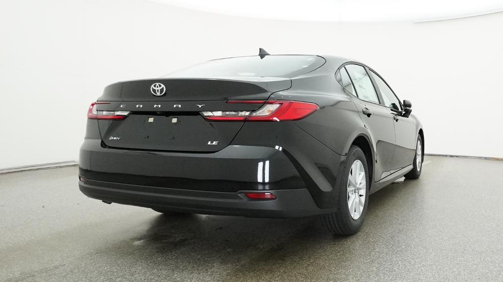 New 2026 Midnight Black Metallic Toyota  LE image 21