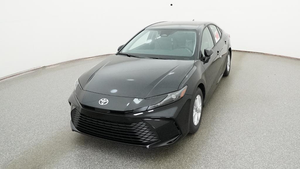 New 2026 Midnight Black Metallic Toyota  LE image 20