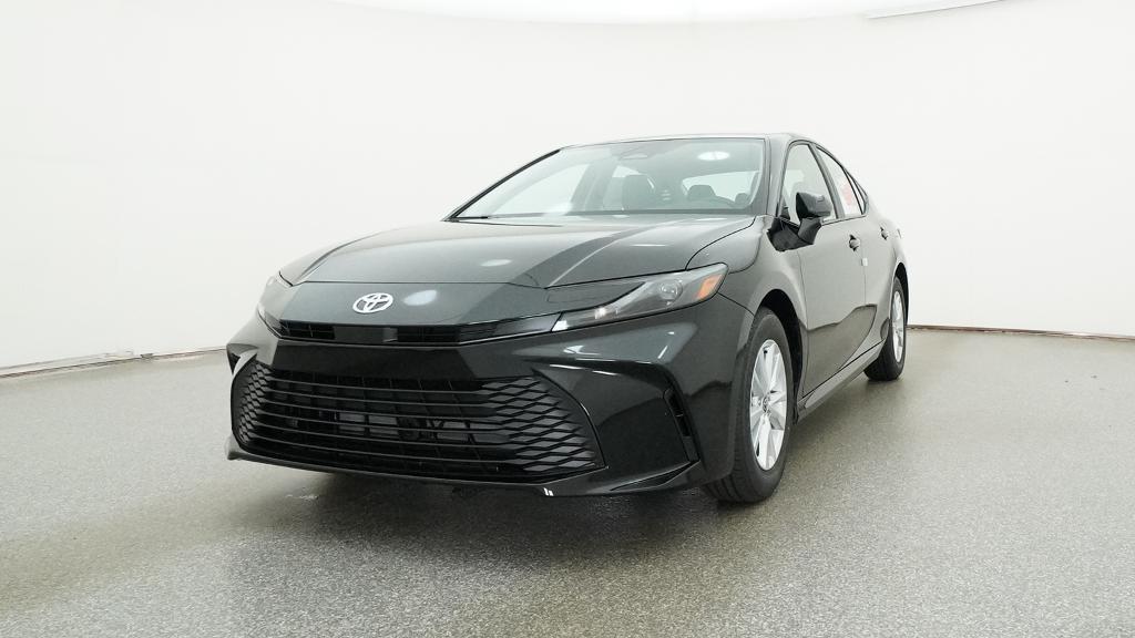 New 2026 Midnight Black Metallic Toyota  LE image 19