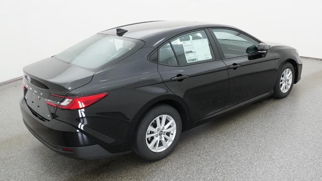 New 2026 Midnight Black Metallic Toyota  LE image 18