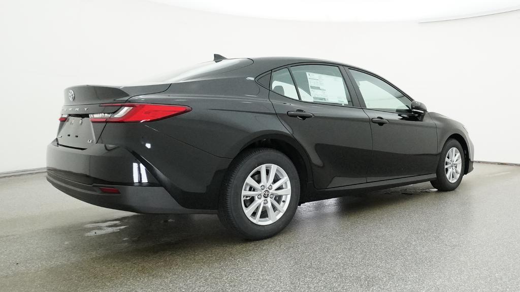 New 2026 Midnight Black Metallic Toyota  LE image 17