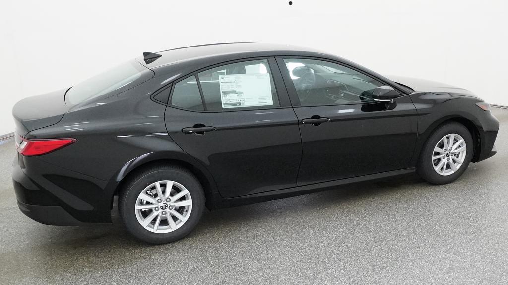 New 2026 Midnight Black Metallic Toyota  LE image 16