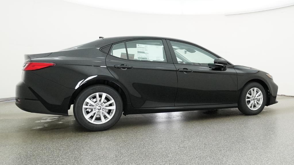 New 2026 Midnight Black Metallic Toyota  LE image 15