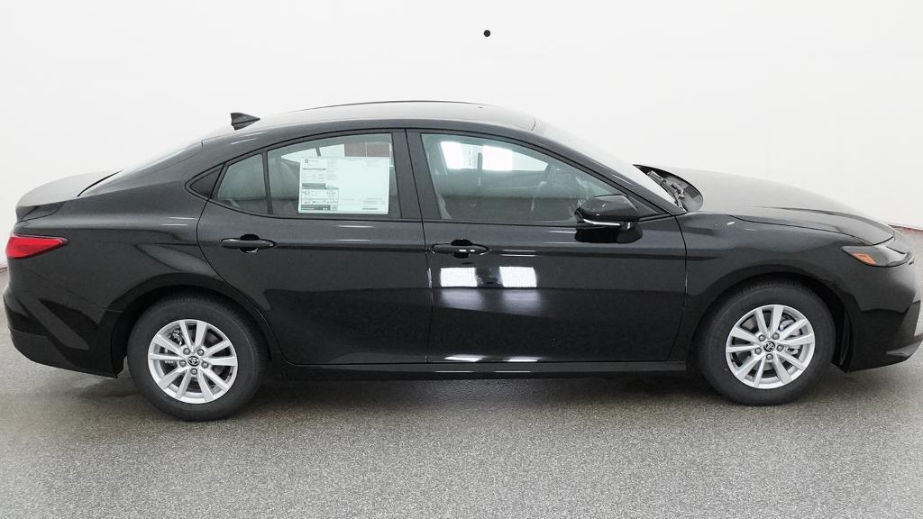 New 2026 Midnight Black Metallic Toyota  LE image 14