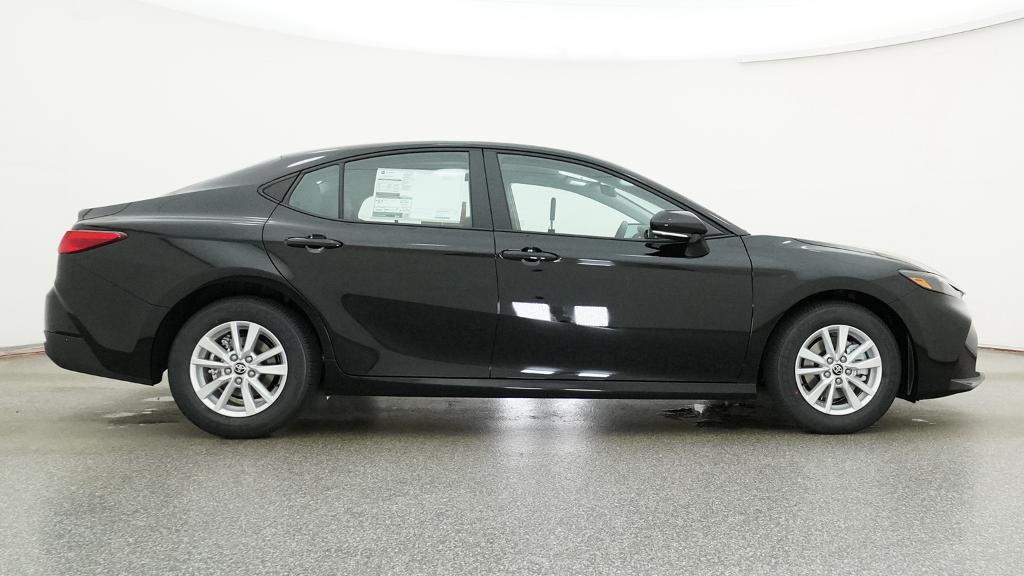 New 2026 Midnight Black Metallic Toyota  LE image 13