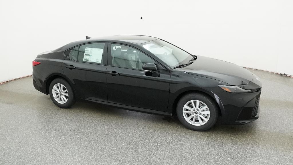 New 2026 Midnight Black Metallic Toyota  LE image 12